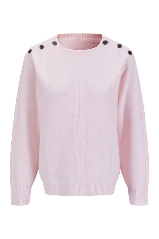 VANNUCCI - Ladie's Sweater Pink