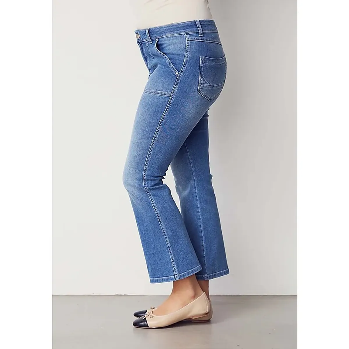 ISAY - Como Flare Jeans Como Basic Wash