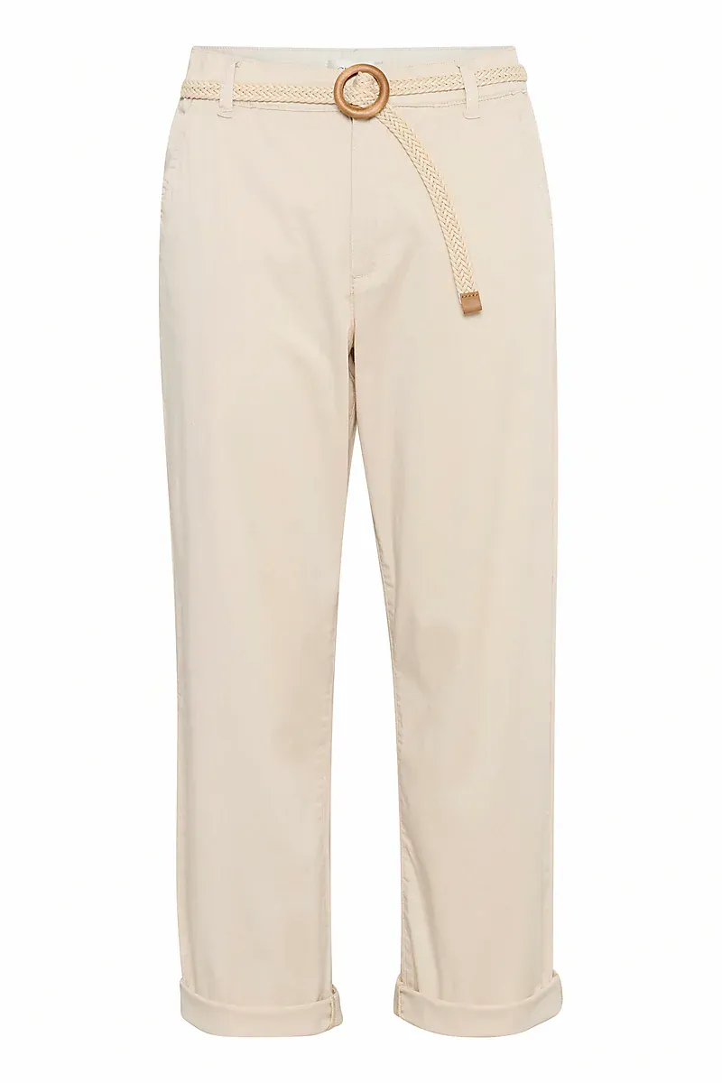 CREAM - Lorraine Track Pant Perfectly Pale