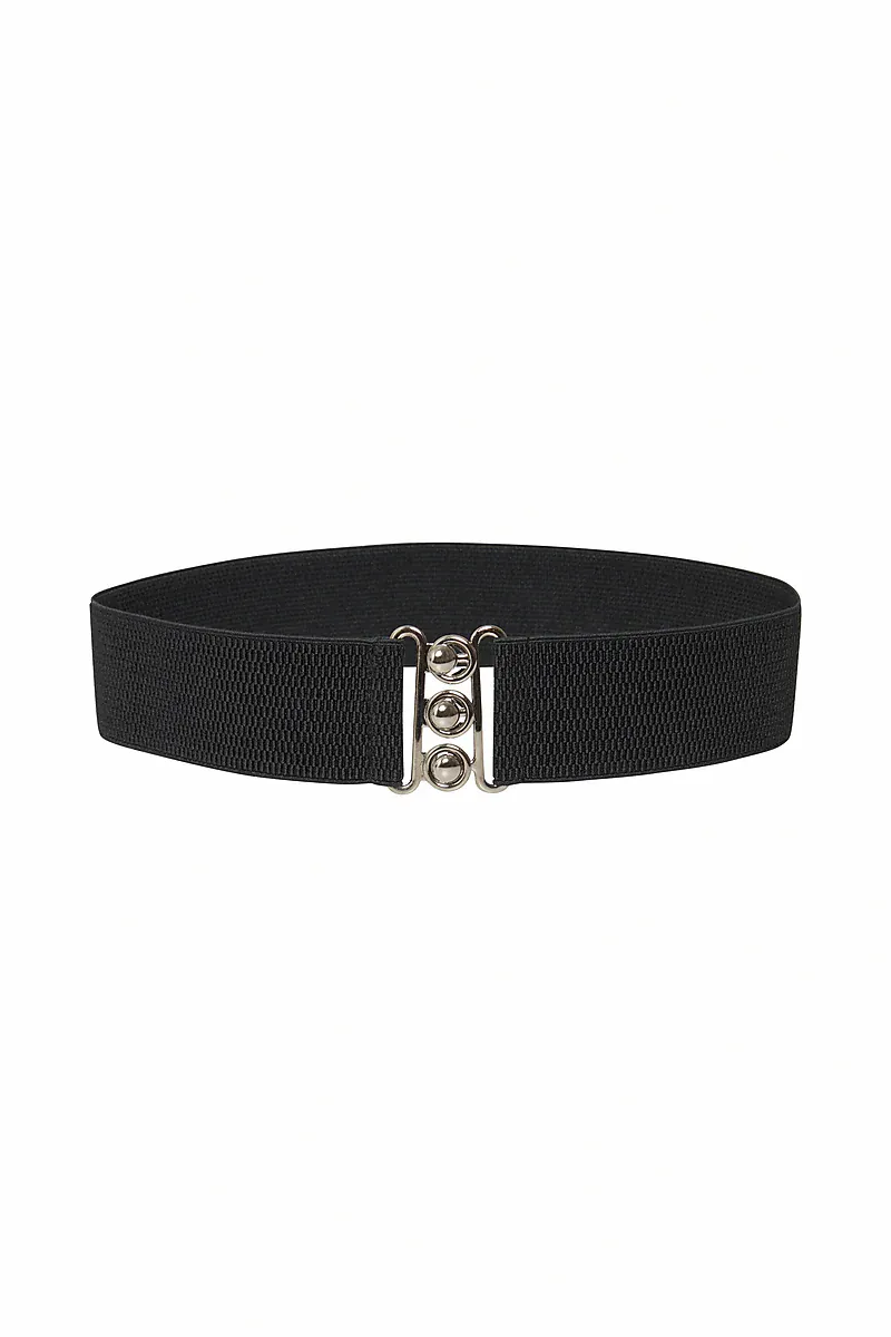 B YOUNG - Belte Vulcan Black