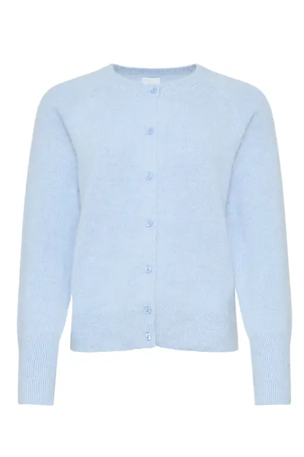 Hovedbilde ANE MONE - Eva Cardigan Light Blue