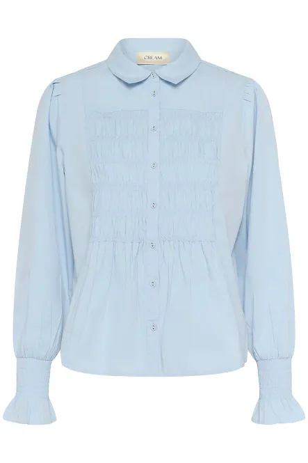 Hovedbilde CREAM - Adeline Shirt Cashmere Blue