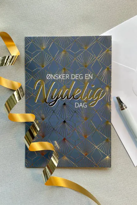 Hovedbilde NORWAY DESIGNSTUDIO - Kort Nydelig Dag