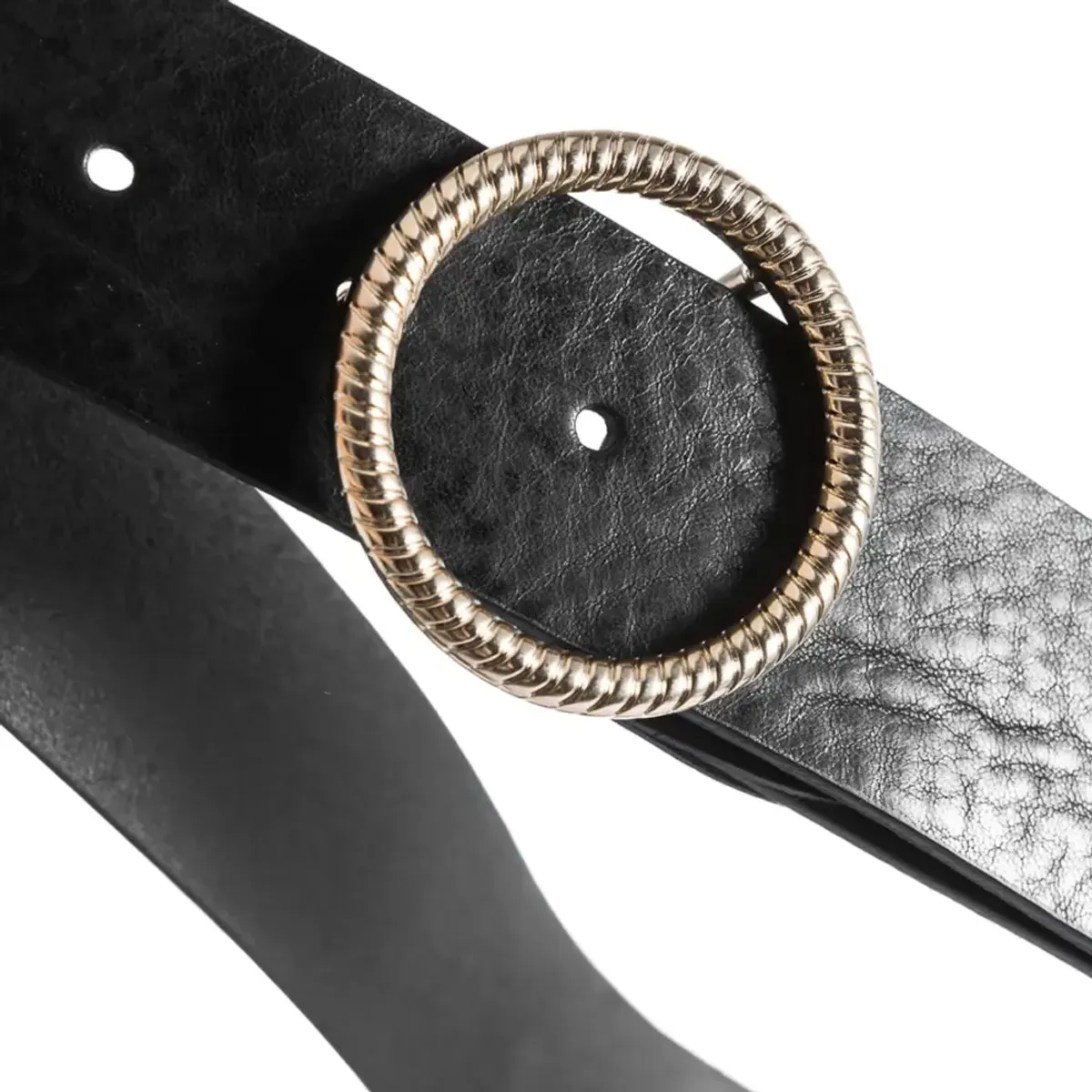 DEPECHE - Wide Belt Gold
