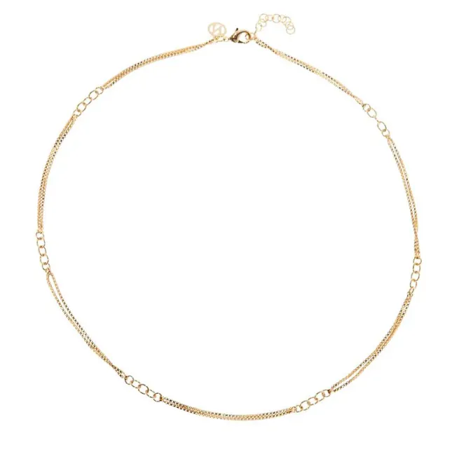 Hovedbilde NORA NORWAY - Arezzo Neck 50 Gold