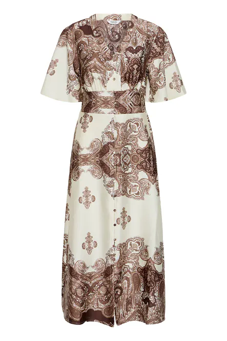 Hovedbilde B.YOUNG - Jannicke Dress French Roast Paisley