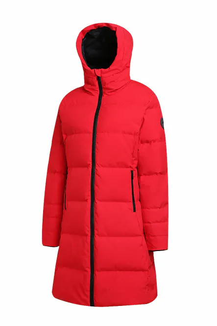 Hovedbilde VANNUCCI - Lady's Down Jacket Red