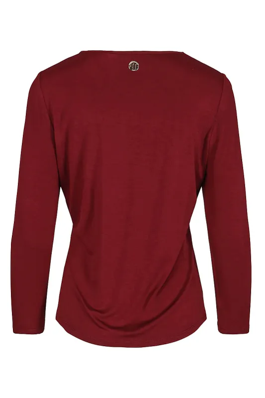 HAUST - Everyday Blouse Burgundy