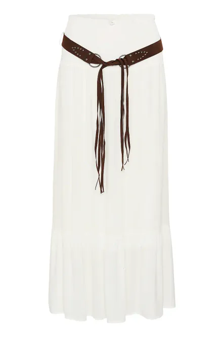 Hovedbilde CREAM - Allie Skirt Snow White
