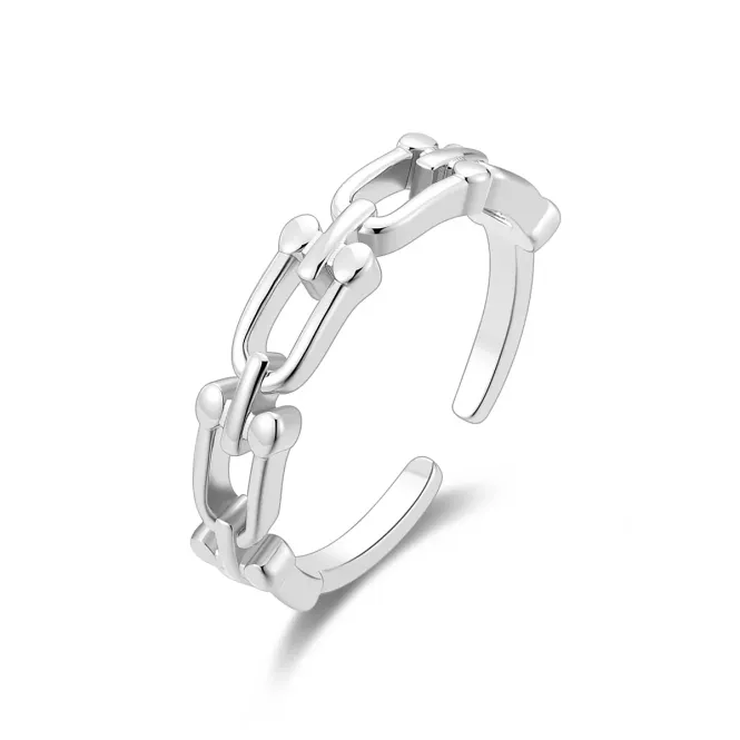 Hovedbilde NORA NORWAY - Paris Ring Silver