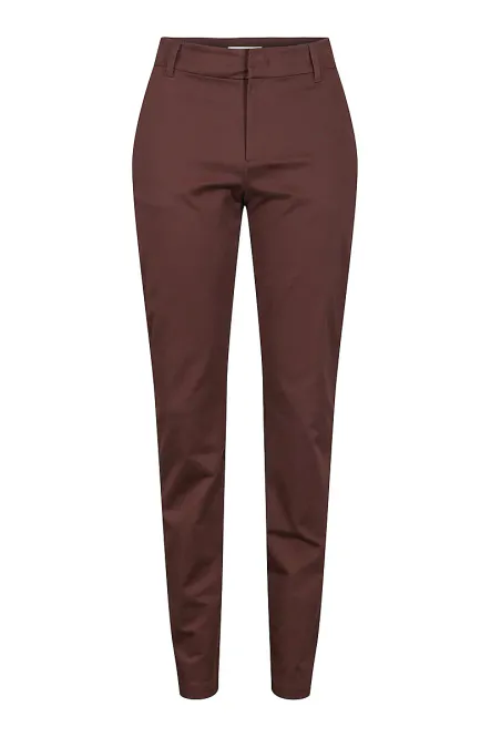 Hovedbilde HAUST - Chinos Cotton Stretch Dark Brown