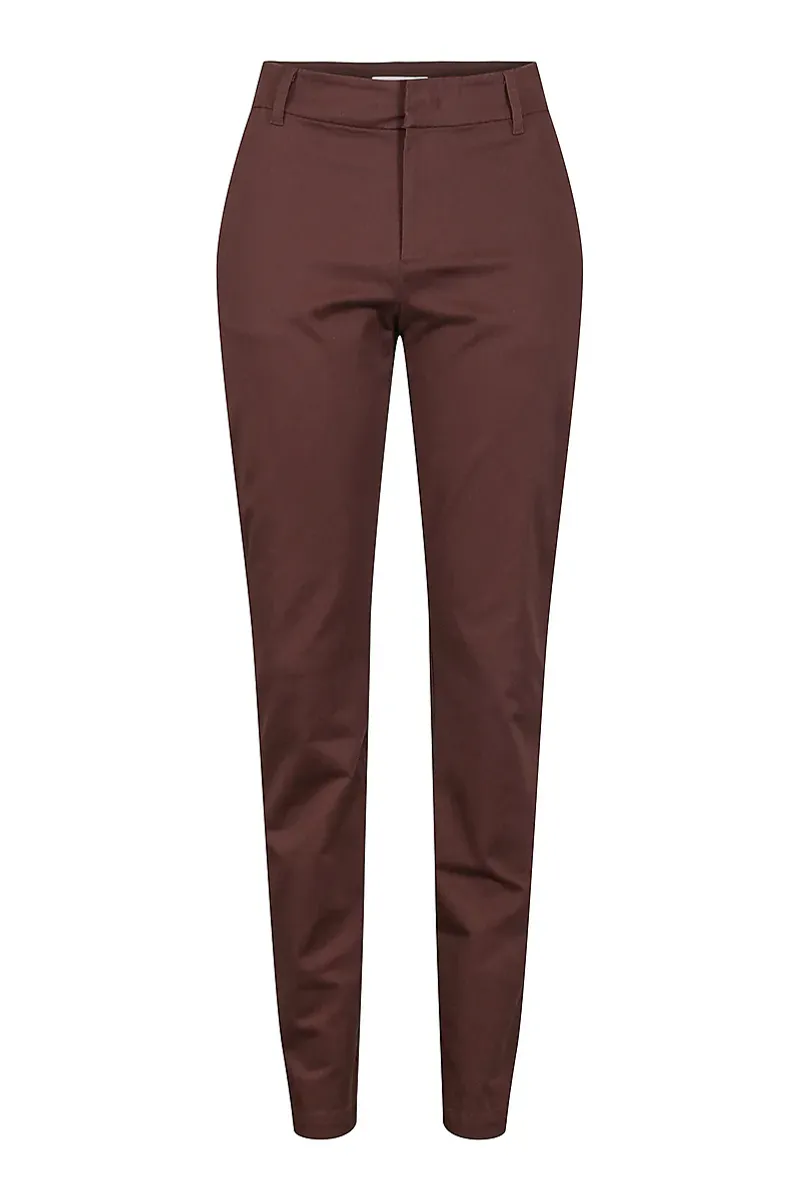HAUST - Chinos Cotton Stretch Dark Brown