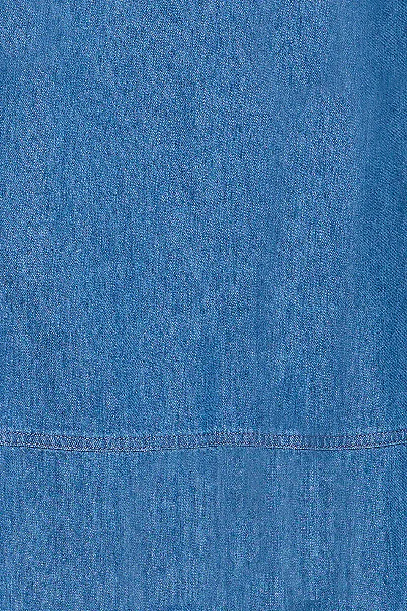 B.YOUNG - Kairon Dress Mid Blue Denim