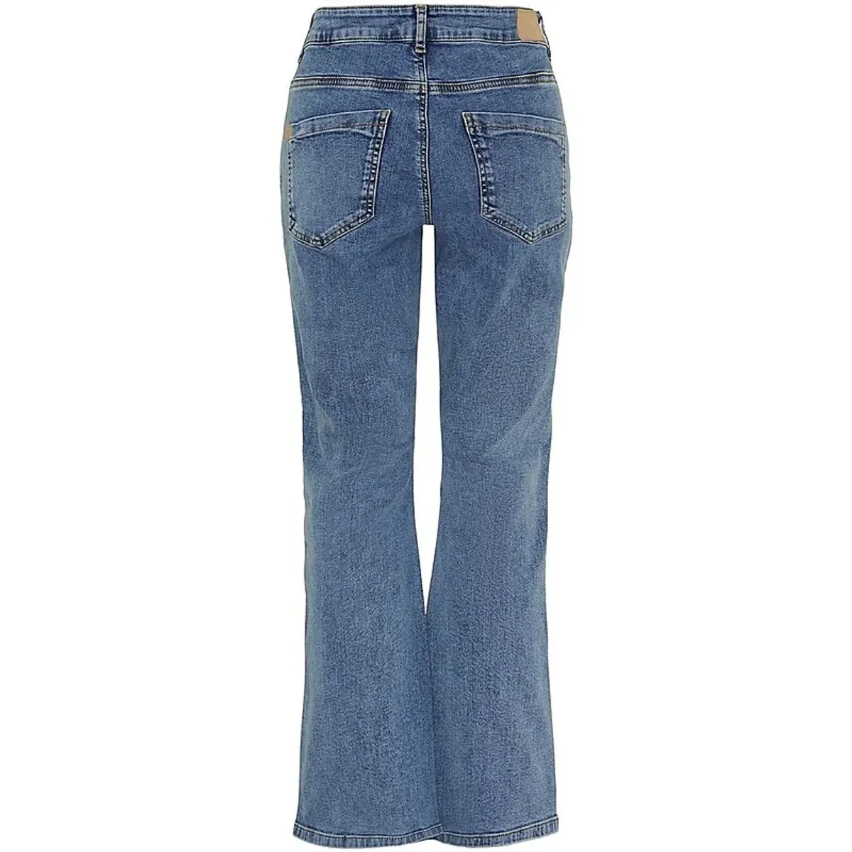 ISAY - Parma Flare Jeans Denim Basic Wash