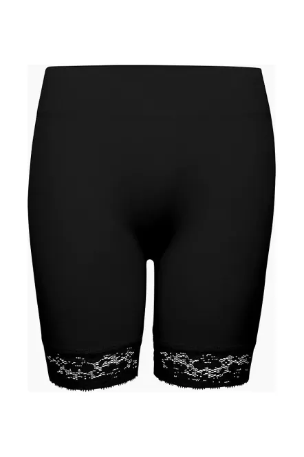 Hovedbilde DECOY - Hotpants w lace Black