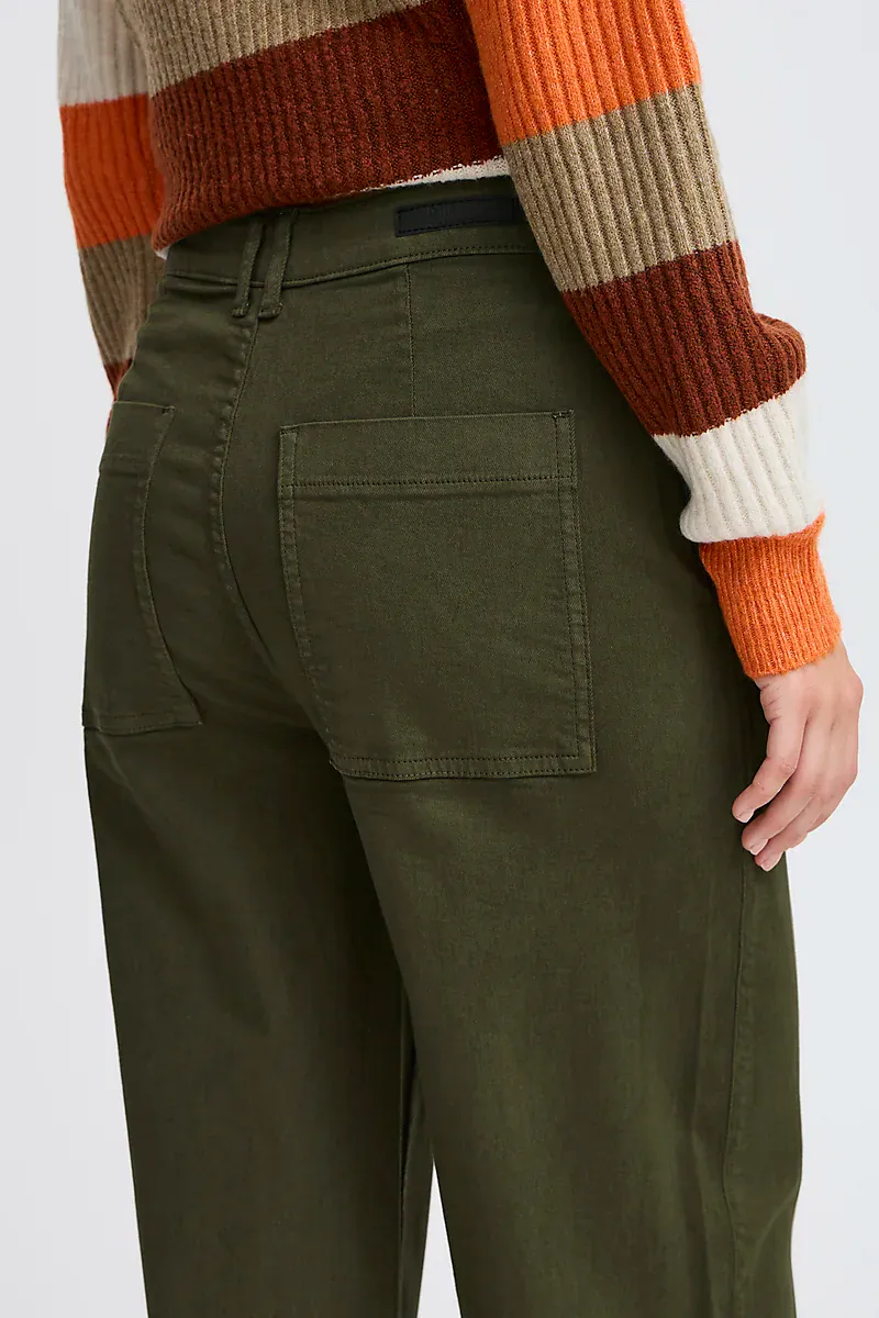 B.YOUNG - Jeans Lydia Olive Night