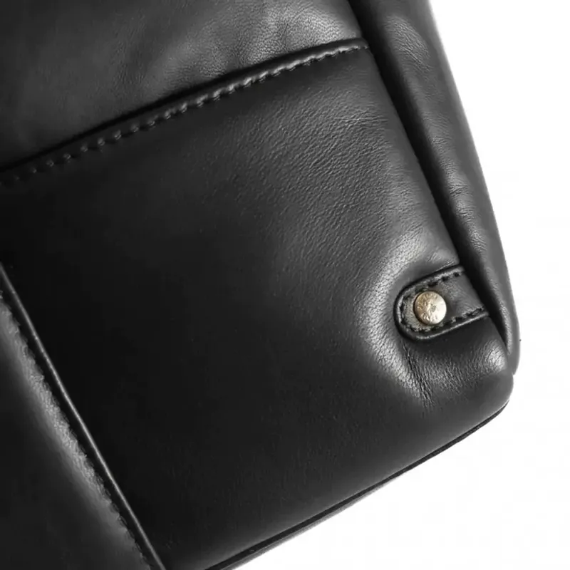 DEPECHE - Shopper Black