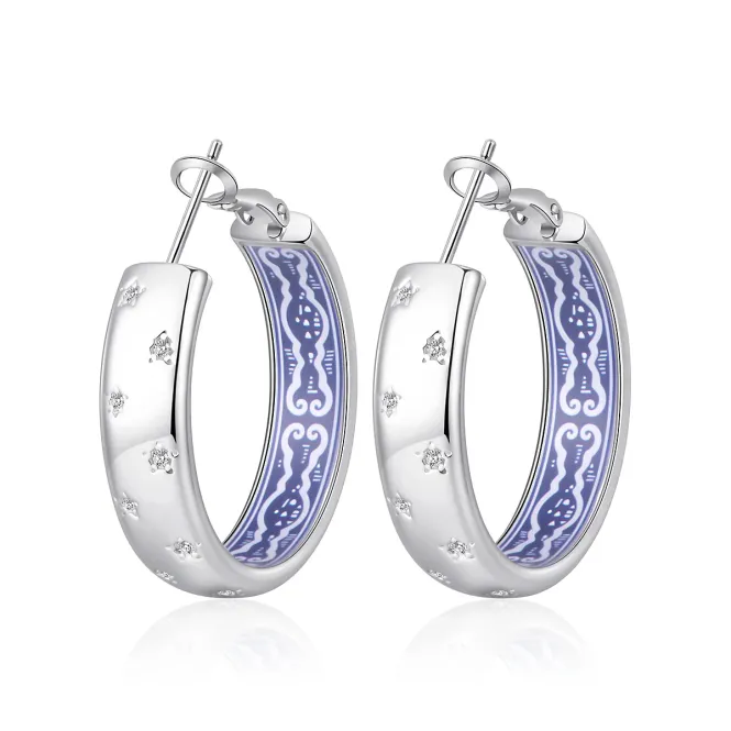 Hovedbilde NORA NORWAY - Ear 726 Silver