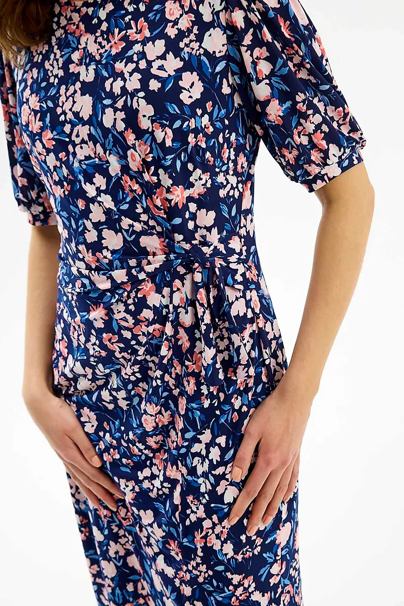 IN FRONT - Kjole Rosy Blue