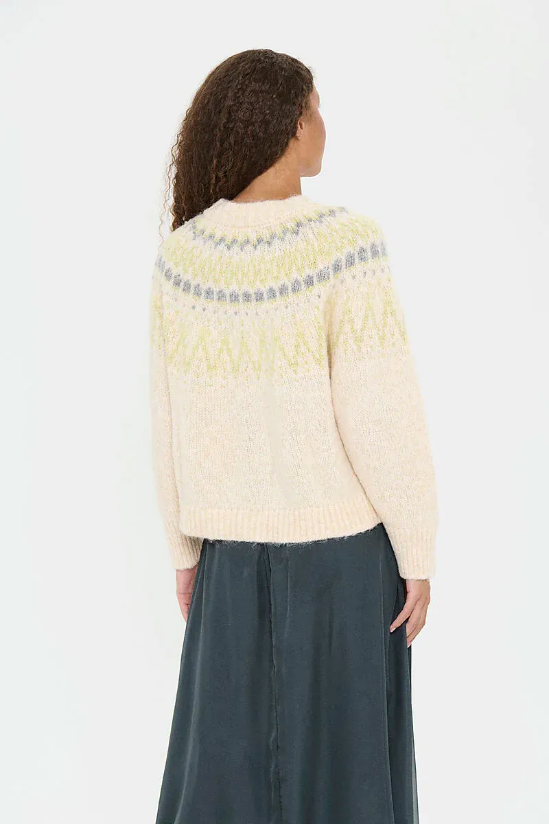 SAINT TROPEZ - Megna Cardigan Ice Melange