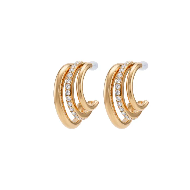 Hovedbilde NORA NORWAY - Ear 817 Gold Clear