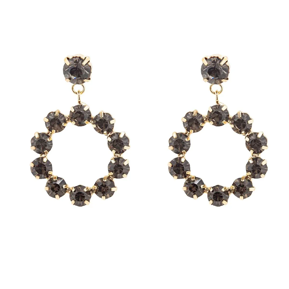 NORA NORWAY - Berkley Ear Gold BlackDiamond