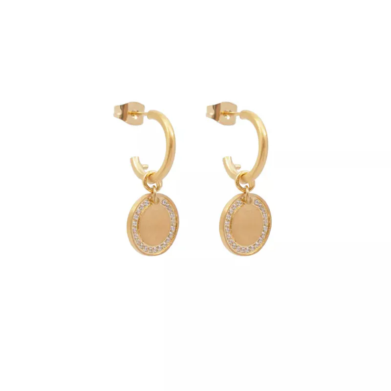 CAMILLA ØHRLING - Zirconia Ørepynt