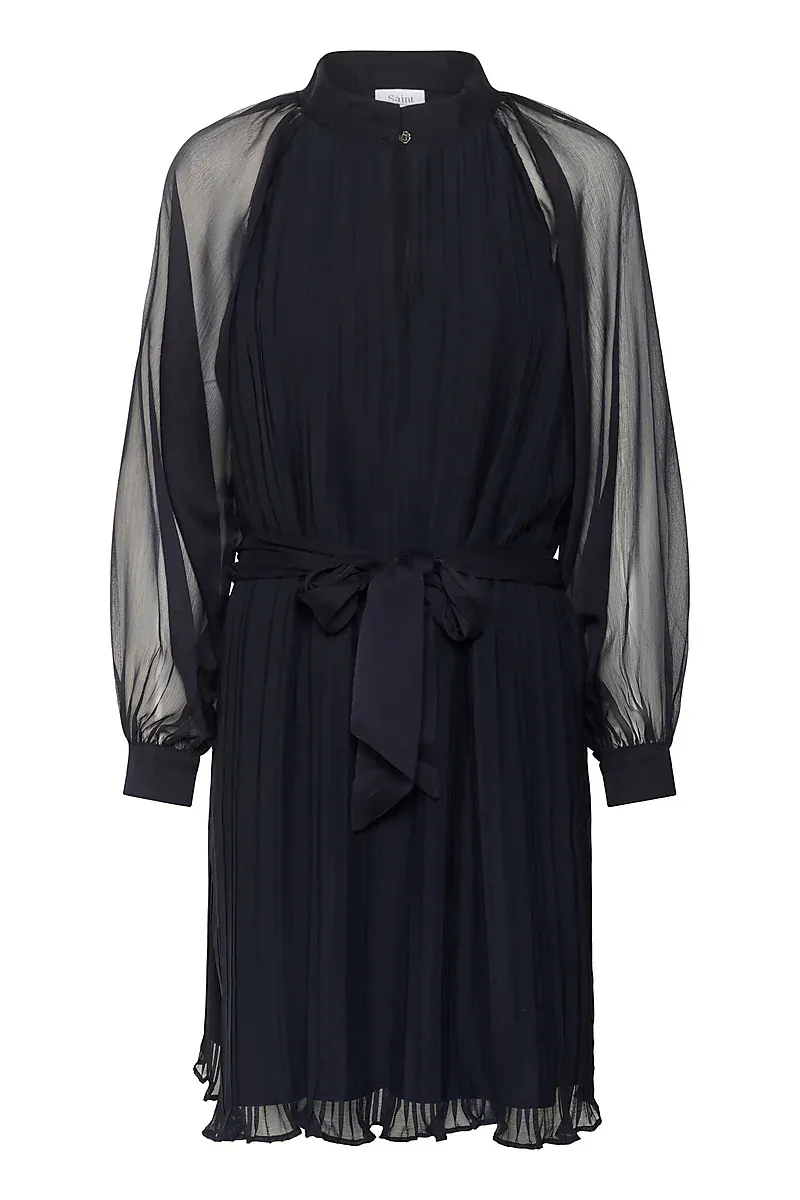 SAINT TROPEZ - Nuri Dress Black