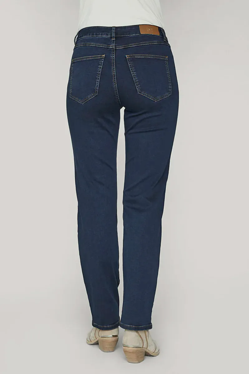 ISAY - Lido Straight Long Jeans Denim Blue Unwashed