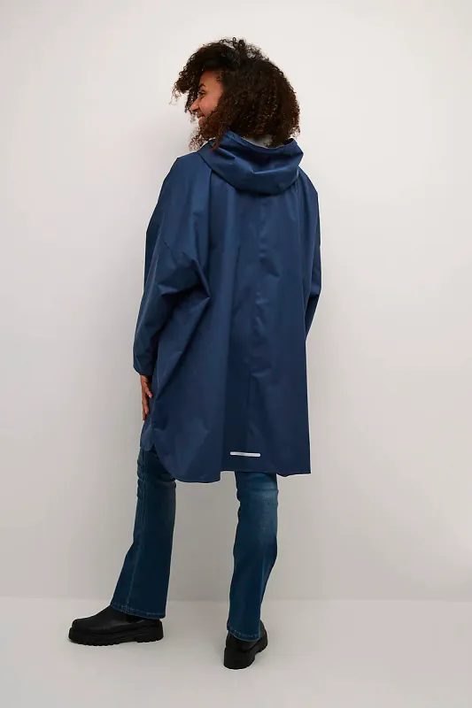 CREAM - Josah Anorakk Dress Blues