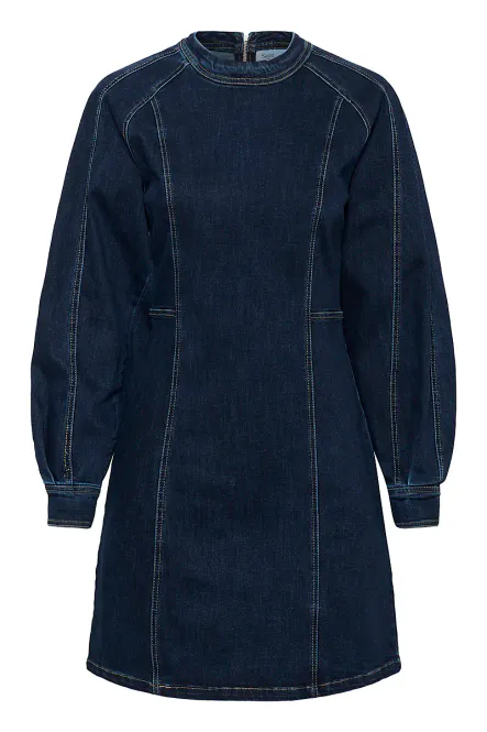 Hovedbilde SAINT TROPEZ - Noe Dress Dark Blue Denim