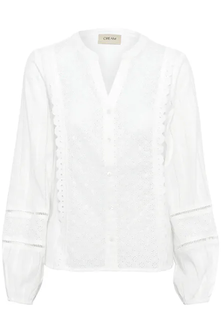 Hovedbilde CREAM - Kallie Shirt Snow White
