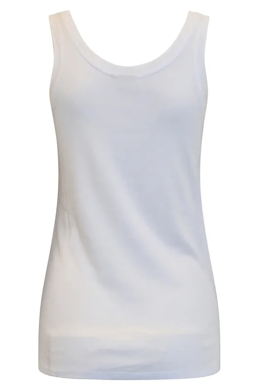 B.COPENHAGEN - Singlet White