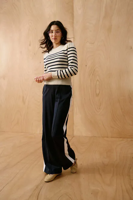 Hovedbilde SAINT TROPEZ - Olena Pullover Seedpearl