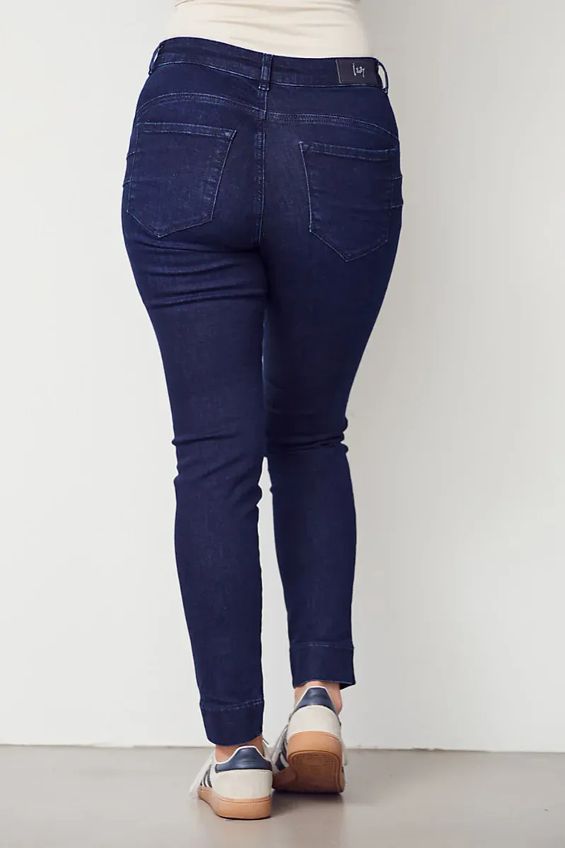 ISAY - Verona Jeans Deep Dark Denim
