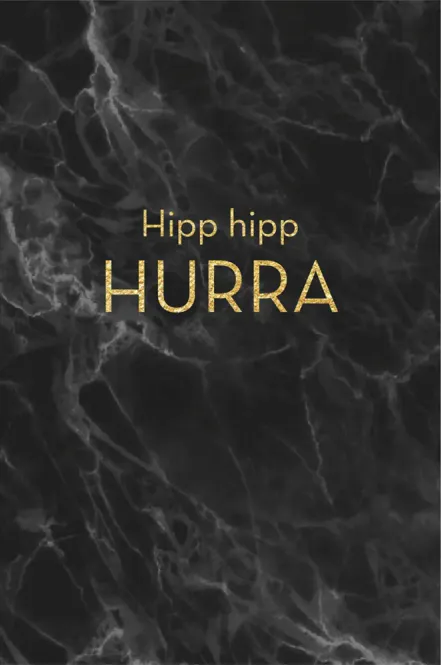 Hovedbilde NORWAY DESIGNSTUDIO - Kort Hipp Hipp Hurra